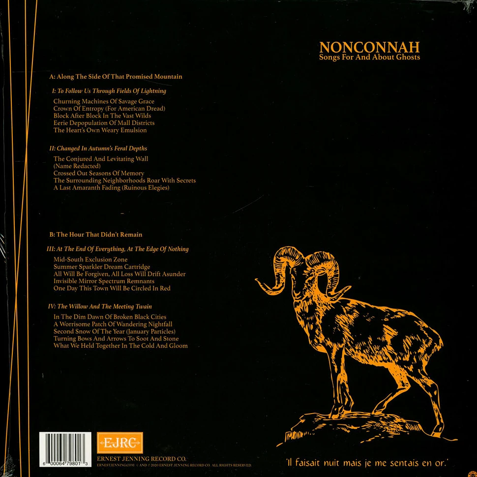 Nonconnah - Songs For And About Ghosts