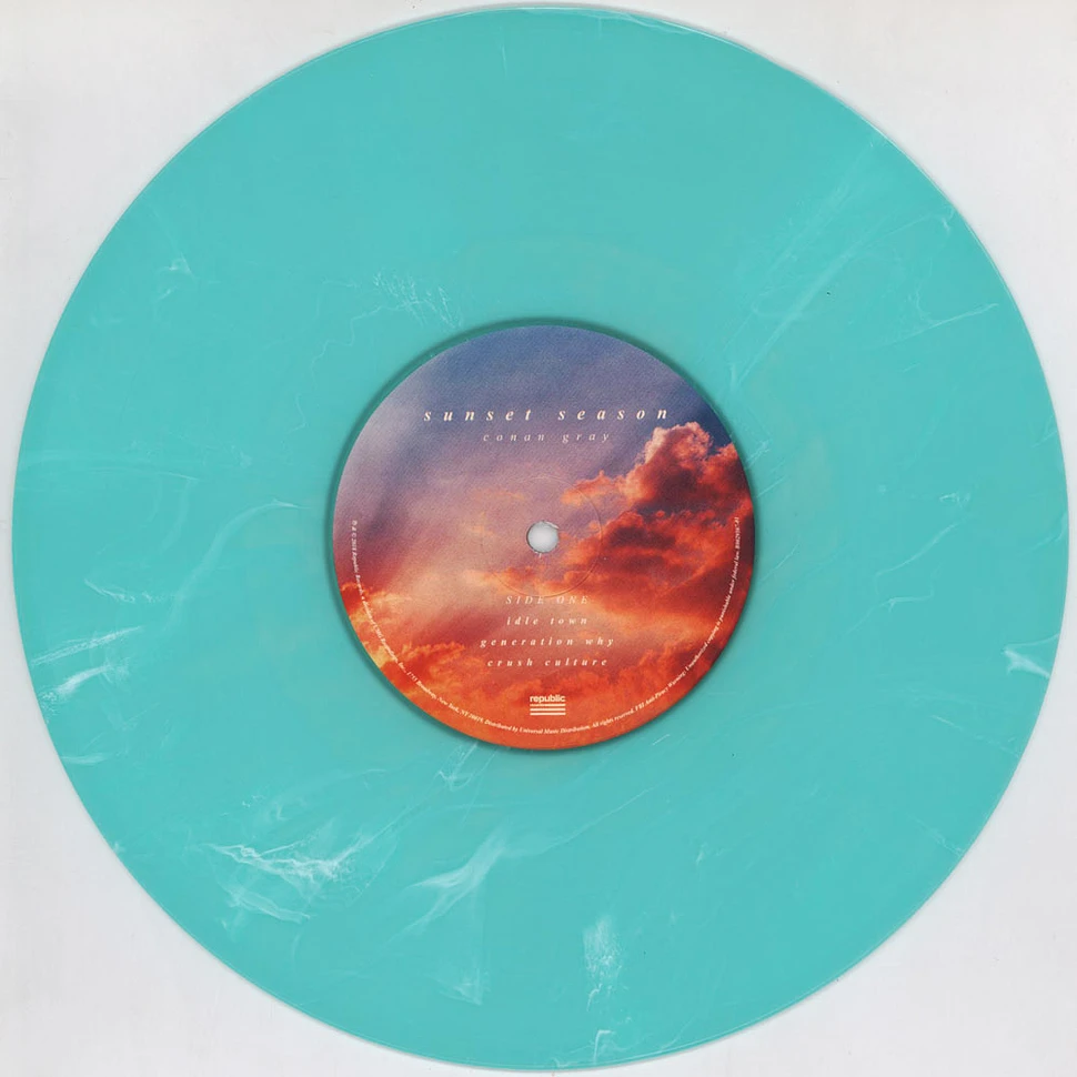 Conan Gray - Sunset Season Colored Vinyl Edition