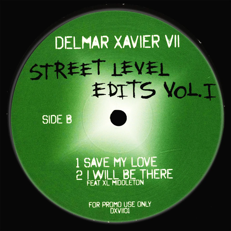 Delmar Xavier VII - Street Level Edits Volume 1