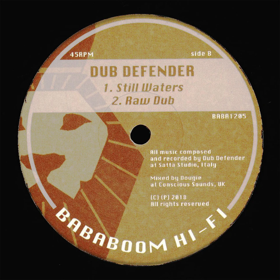 Willi Williams / Dub Defender / Russ Disciples / Dougie Conscious - Warning / Still Waters