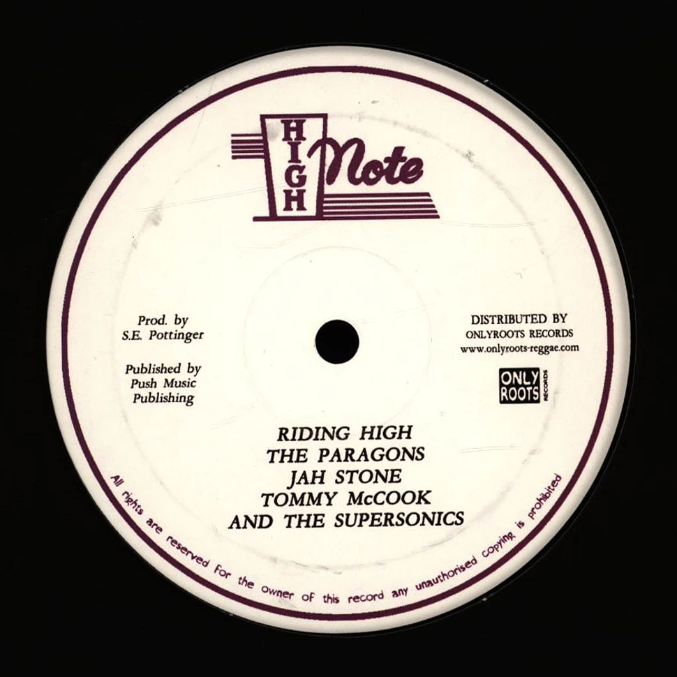 Paragons & Jah Stone / Paragons - Riding High / Mercy Mercy Mercy