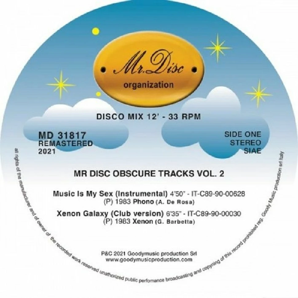 V.A. - Mr Disc Obscure Tracks Volume 2