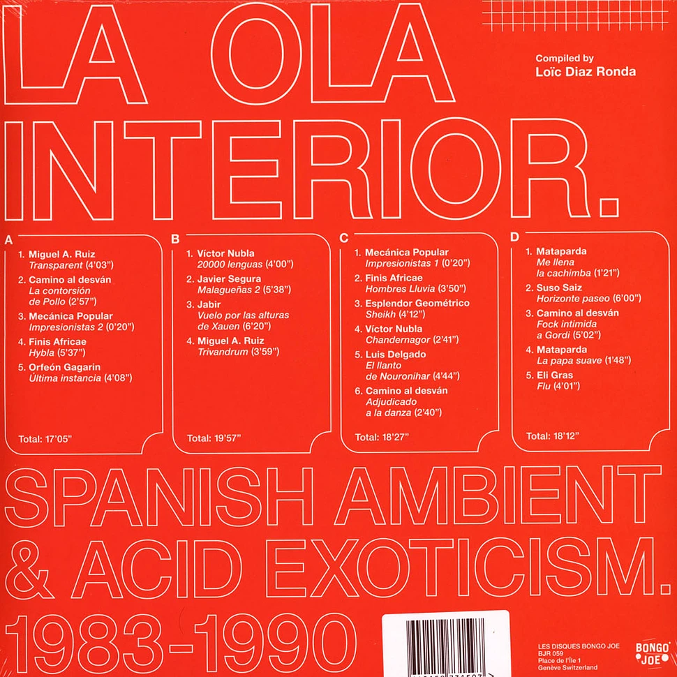 V.A. - La Ola Interior: Spanish Ambient And Acid Exoticism 1983-1990