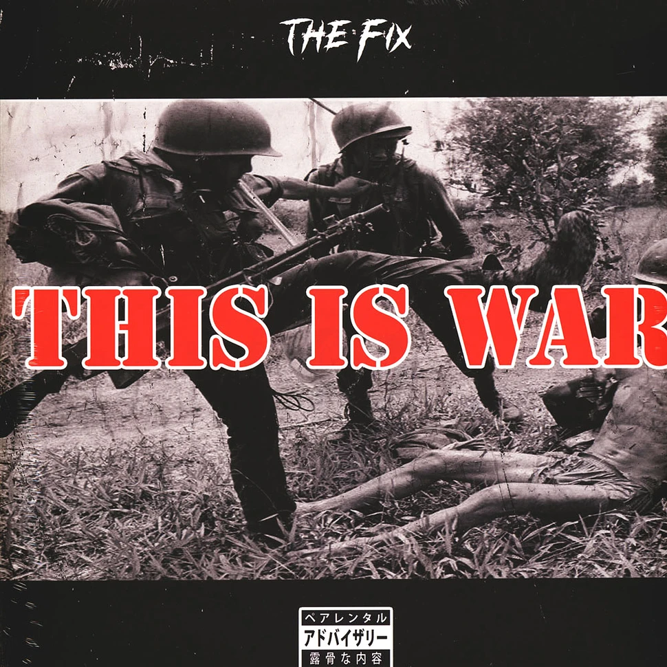 The Fix (DJ Grazzhoppa & Jamil Honesty) - This Is War Colored Vinyl Edition