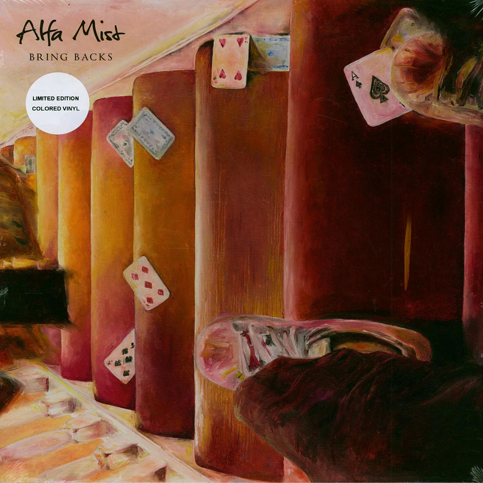 Alfa Mist - Bring Backs HHV Exclusive Peach Vinyl Edition