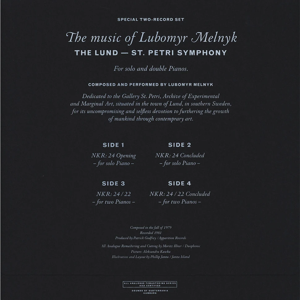Lubomyr Melnyk - The Lund – St. Petri Symphony