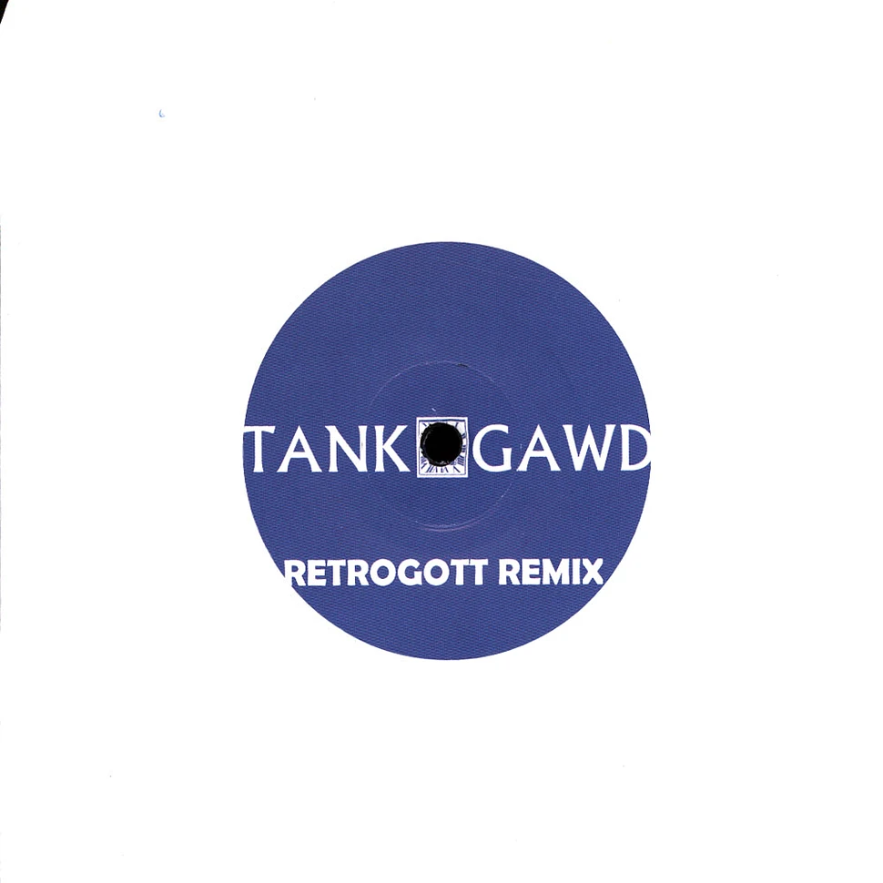 KutMasta Kurt & Moka Only Present Tank Gawd - We're Rhymin Feat. Rushden & Diamonds & Retrogott Black Vinyl Edition