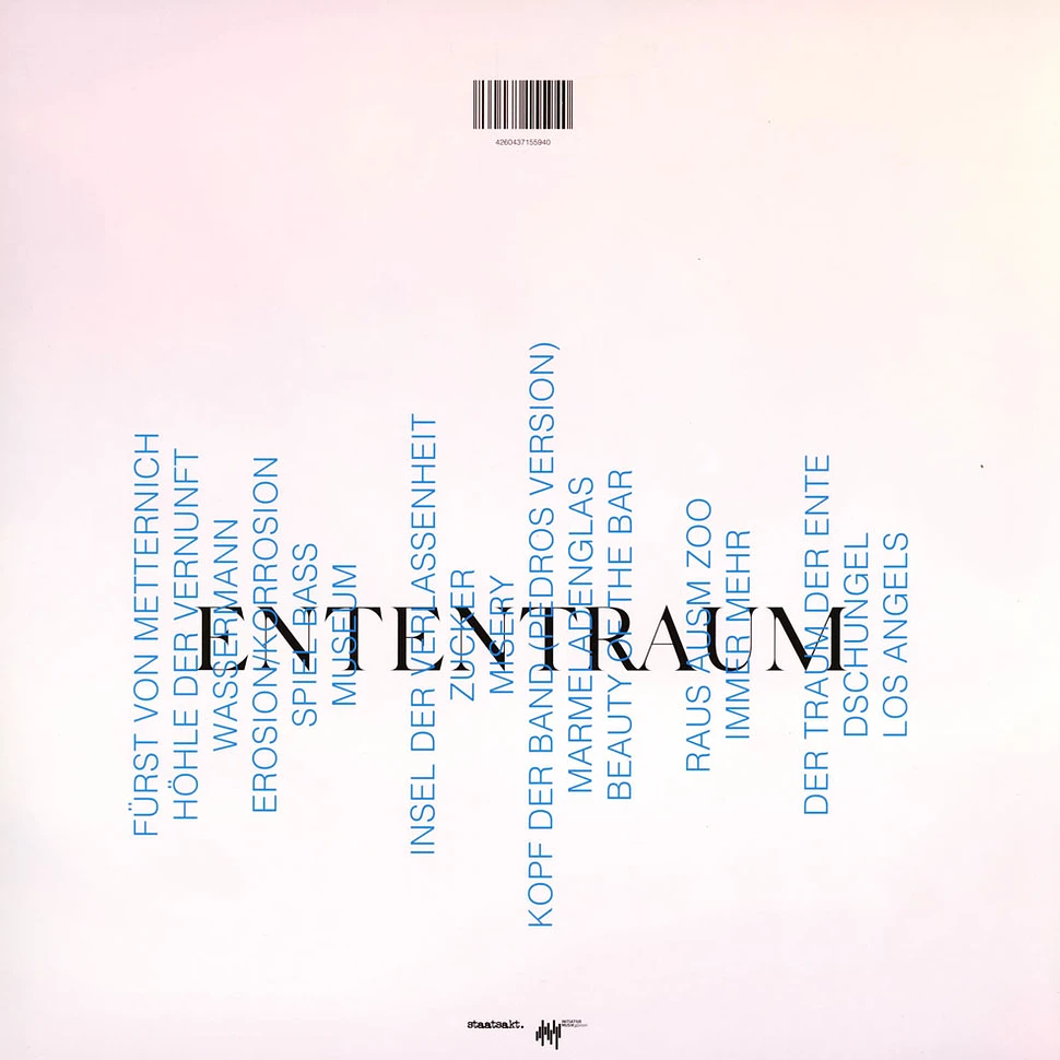 International Music - Ententraum Black Vinyl Edition