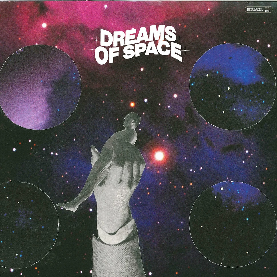 KLIM beats - Dreams Of Space Tri-Color Vinyl Edition