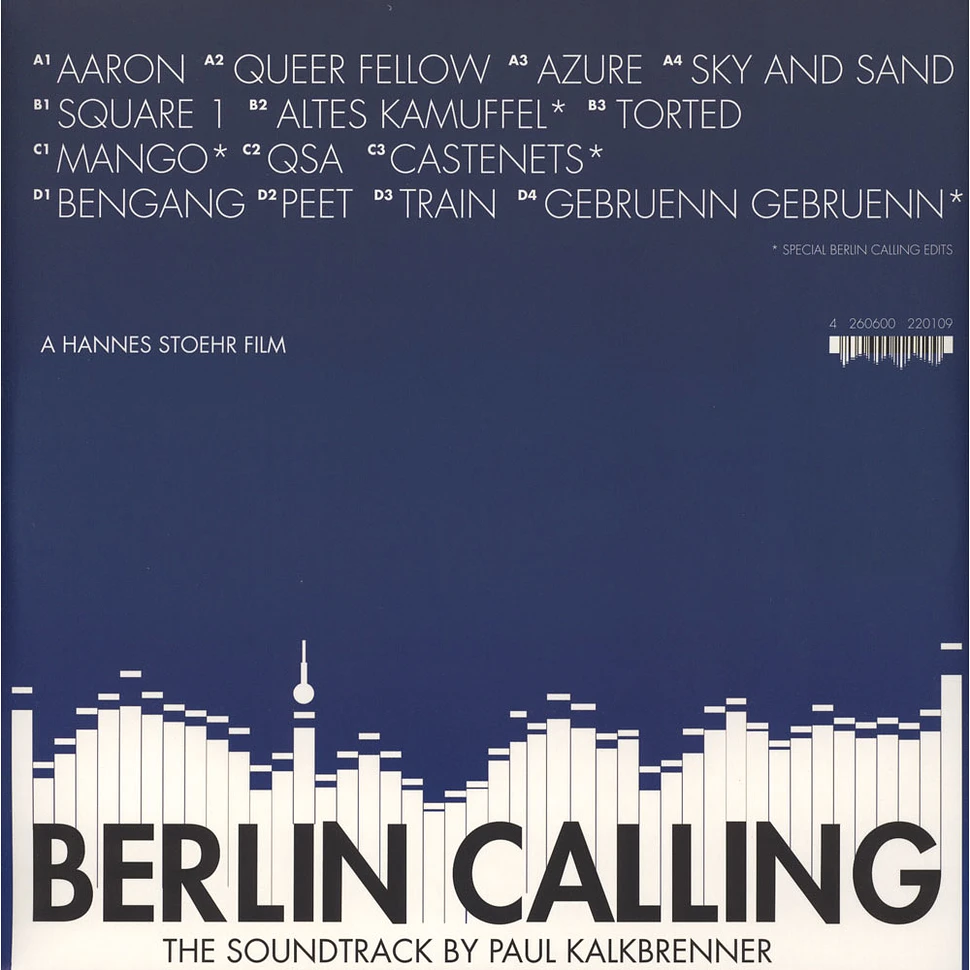 Paul Kalkbrenner - Berlin Calling (The Soundtrack)