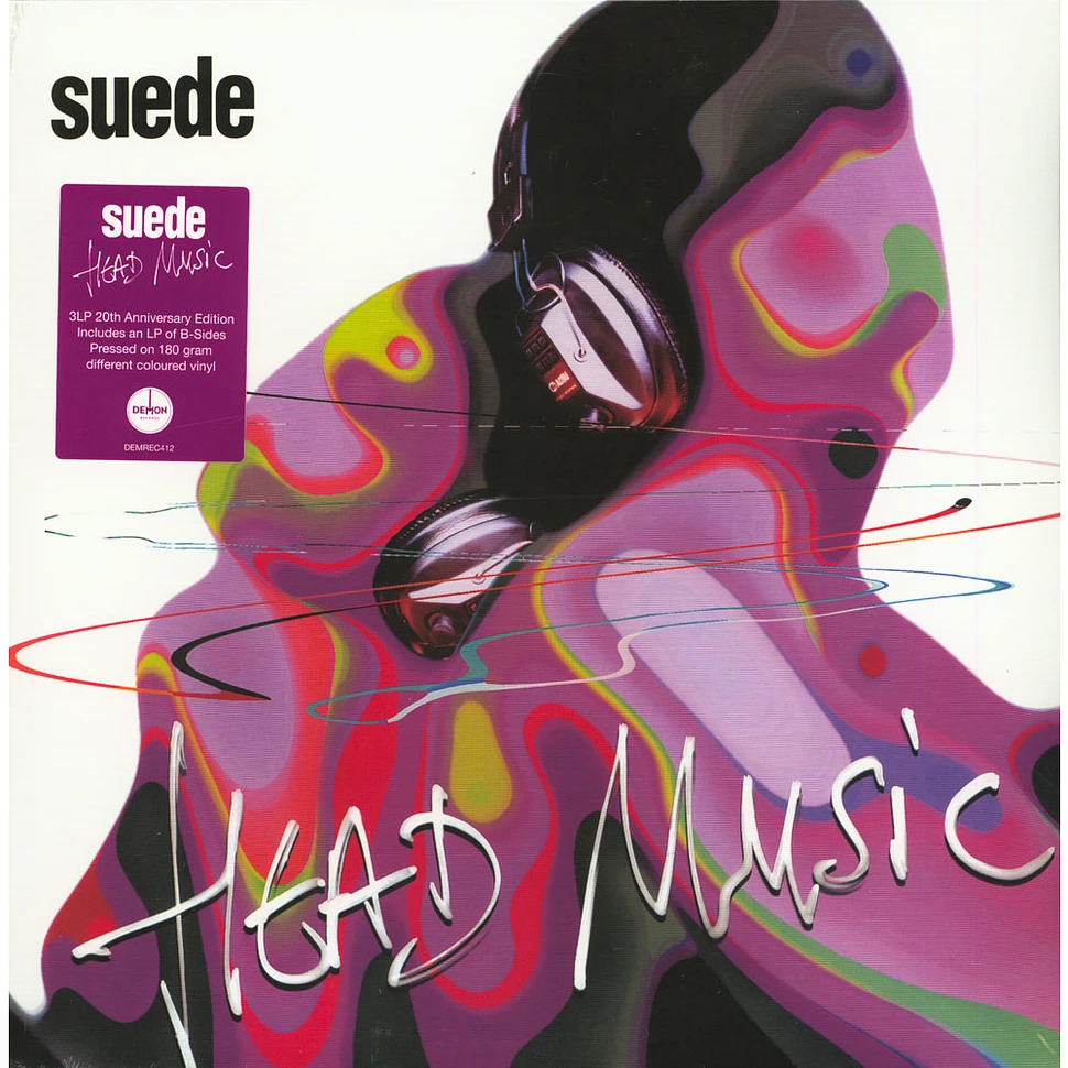 Suede - Head Music