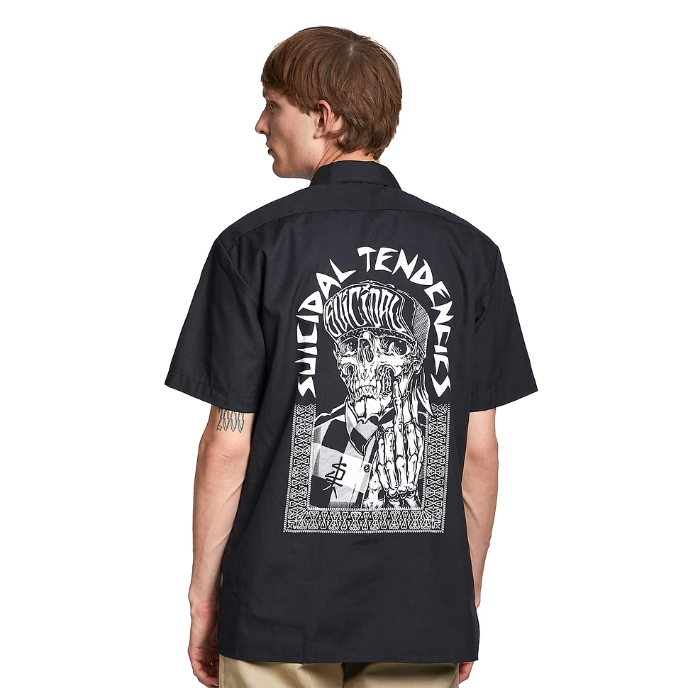 Suicidal Tendencies x Dickies - One Finger Work Shirt