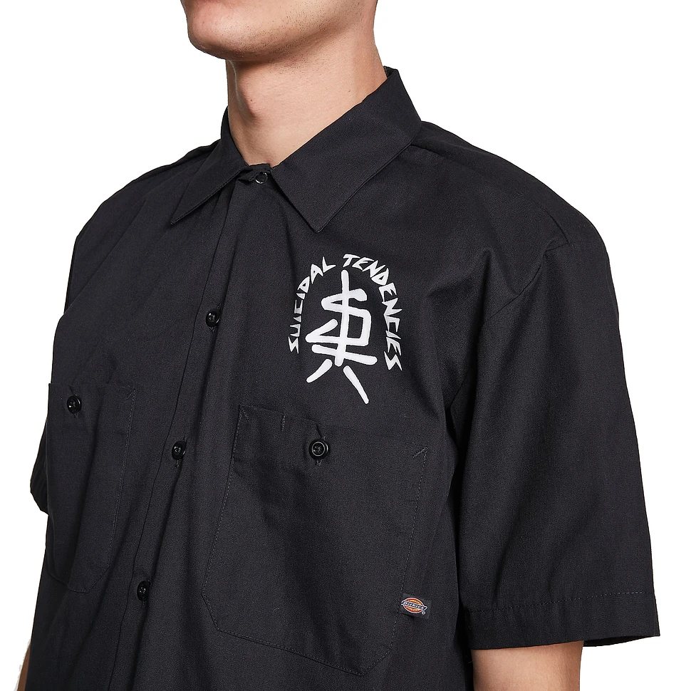 Suicidal Tendencies x Dickies - One Finger Work Shirt