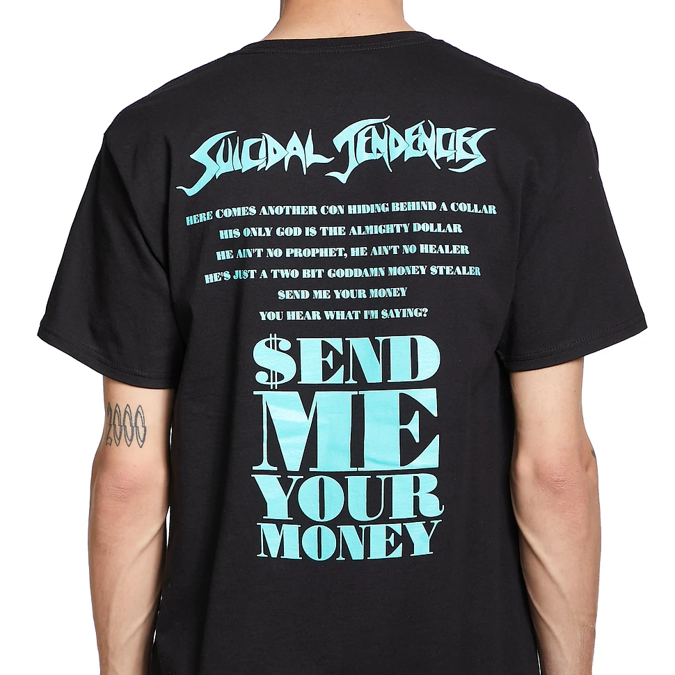 Suicidal Tendencies - Send Me Your Money T-Shirt