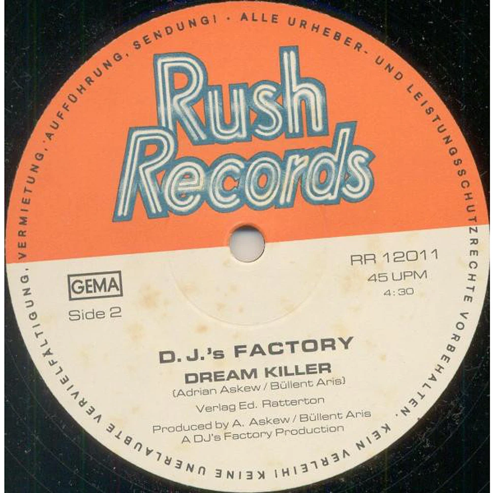DJ's Factory - A View To A Kill
