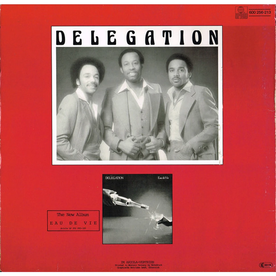 Delegation - Put A Little Love On Me / You And I