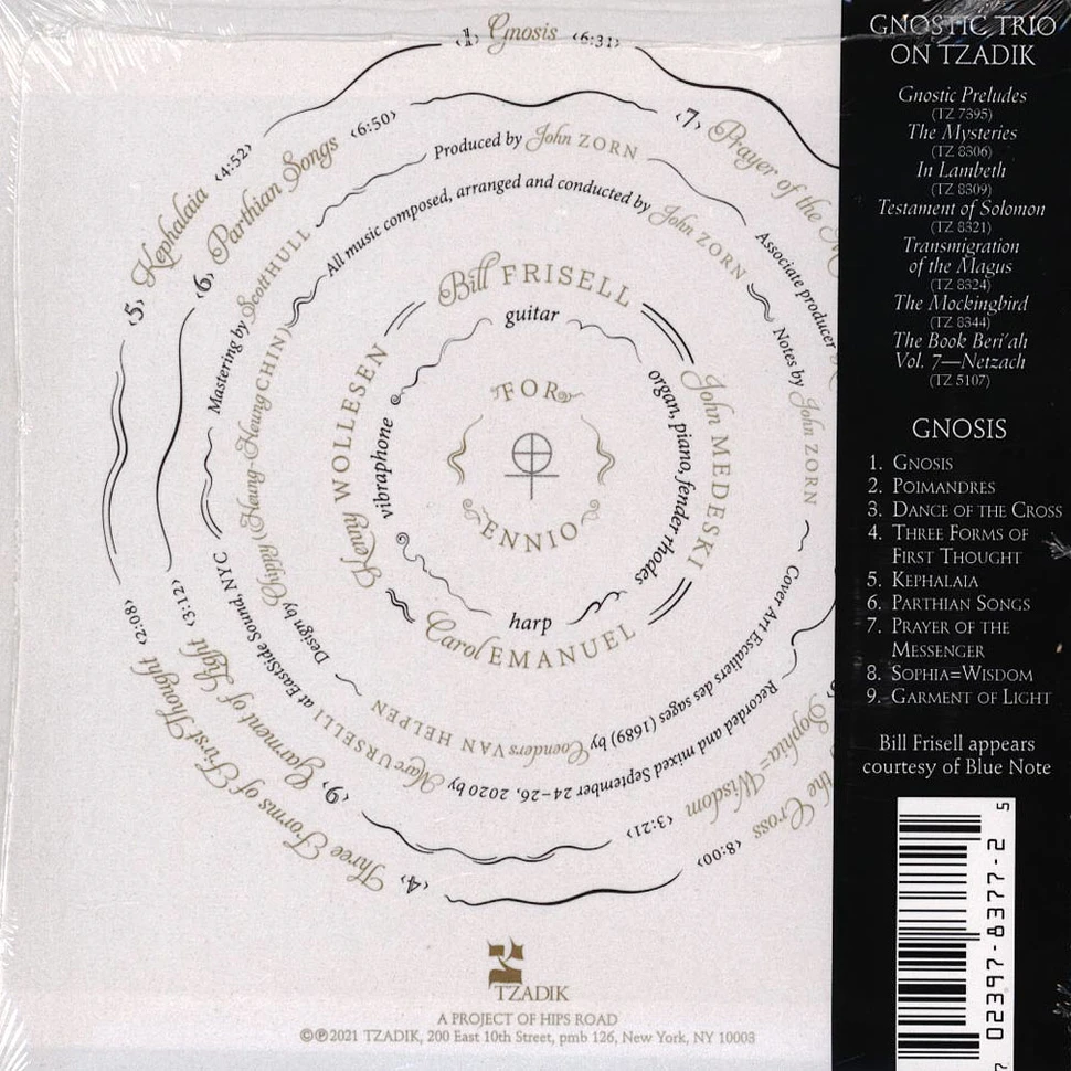 John Zorn - Gnosis: The Inner Light