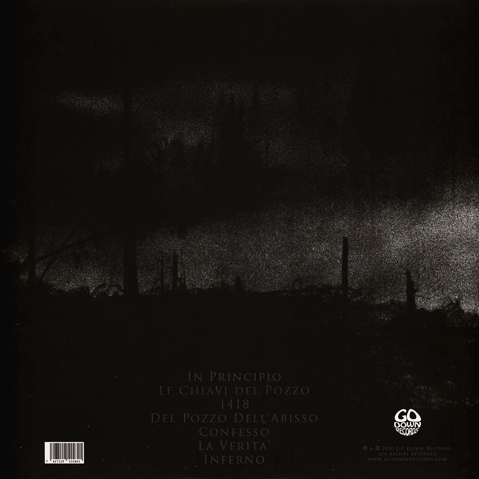 Bleeding Eyes - Golgotha Black Vinyl Edition