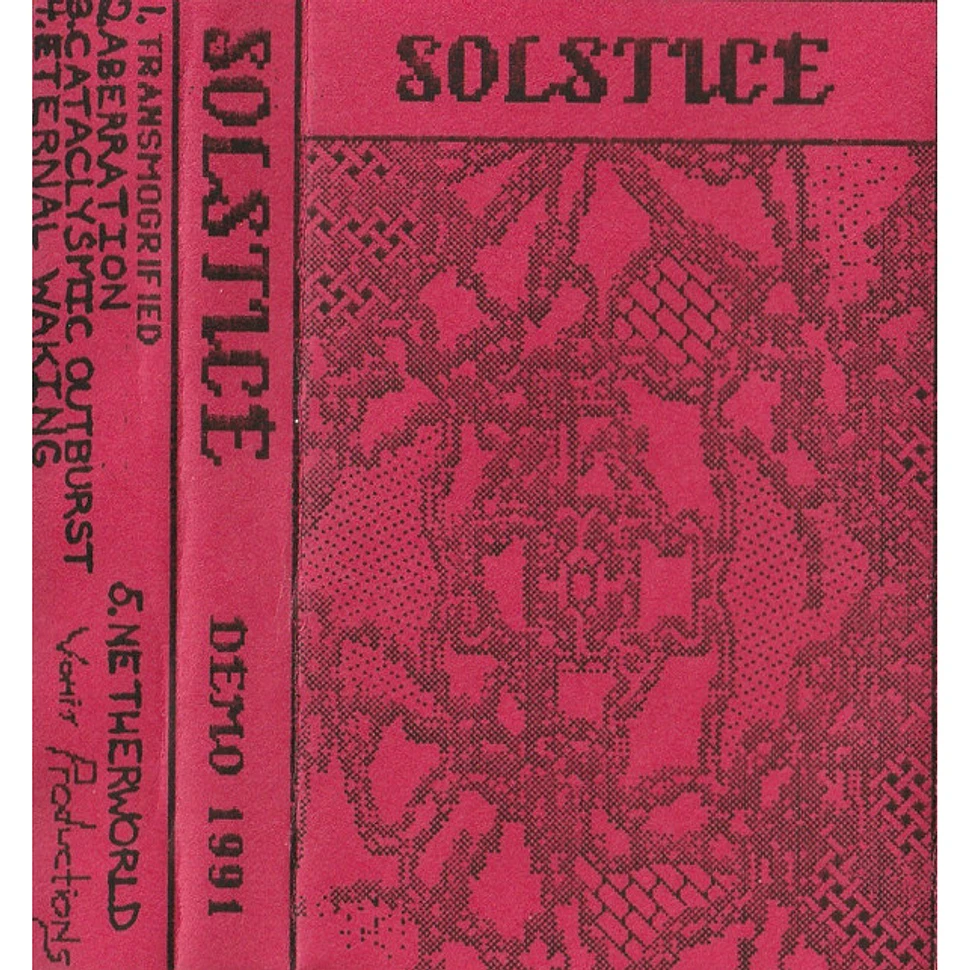 Solstice - Demo 1991 Red Vinyl Edition