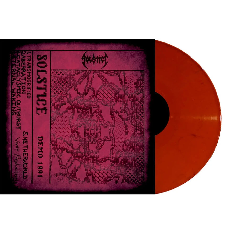 Solstice - Demo 1991 Red Vinyl Edition