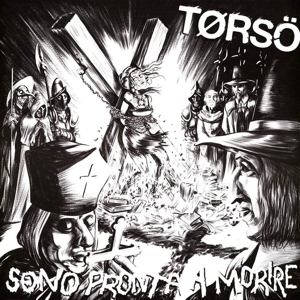 Torsö - Sono Pronta A Morire Blue Translucent Vinyl Edition