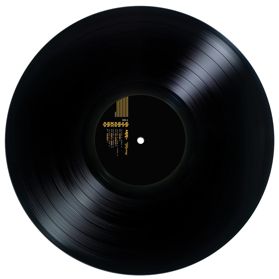 Godfather Don & Parental (de Kalhex) - Osmosis Black Vinyl Edition