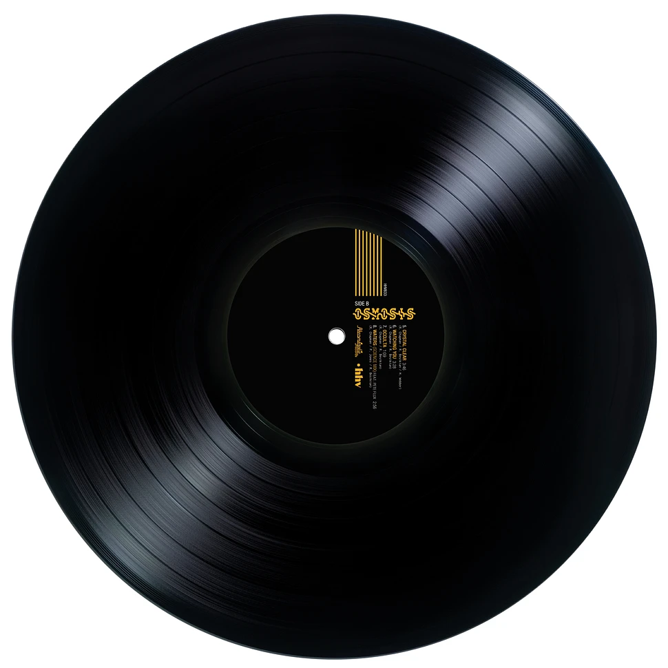 Godfather Don & Parental (de Kalhex) - Osmosis Black Vinyl Edition