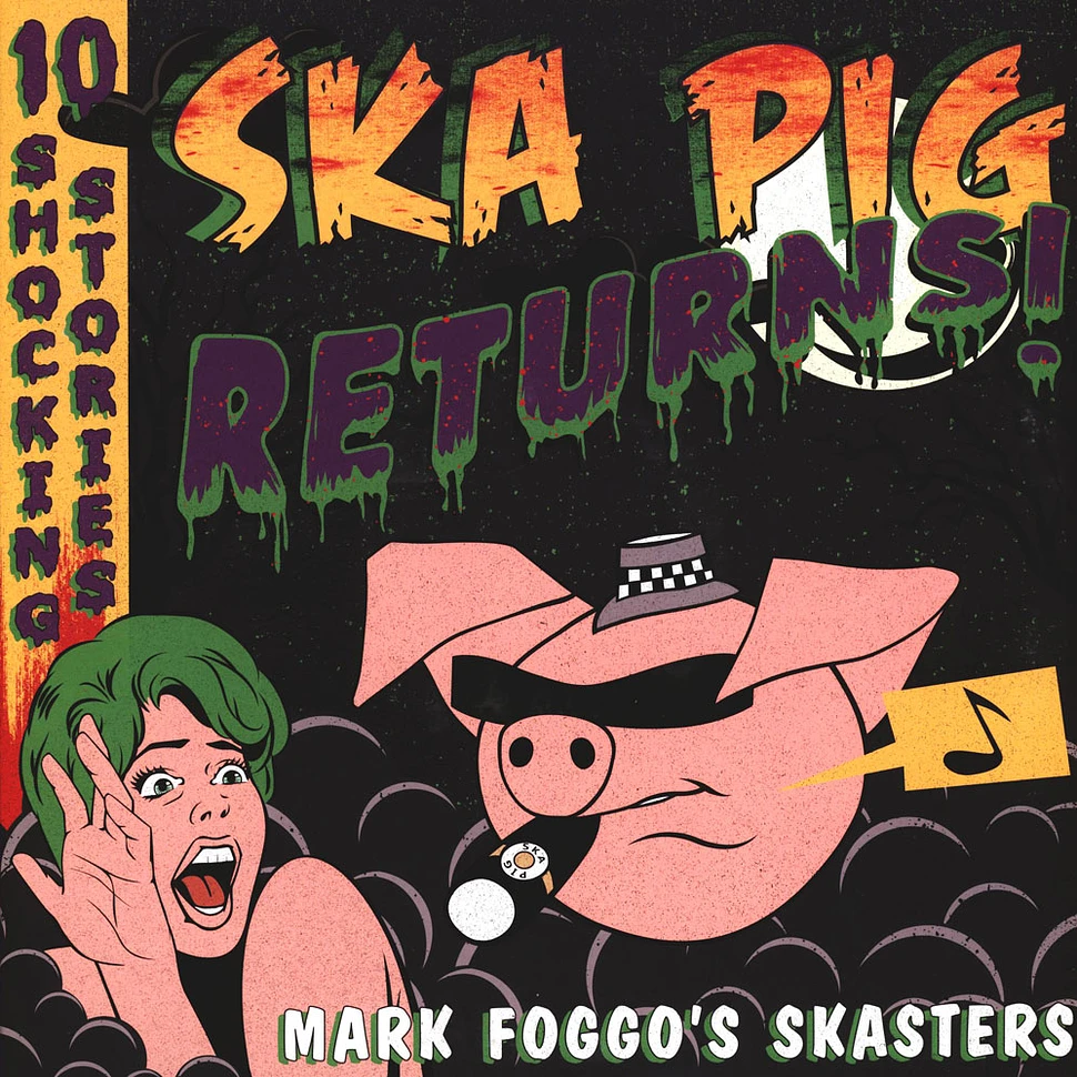 Mark Foggo's Skasters - Ska Pig Returns Yellow Vinyl Edition