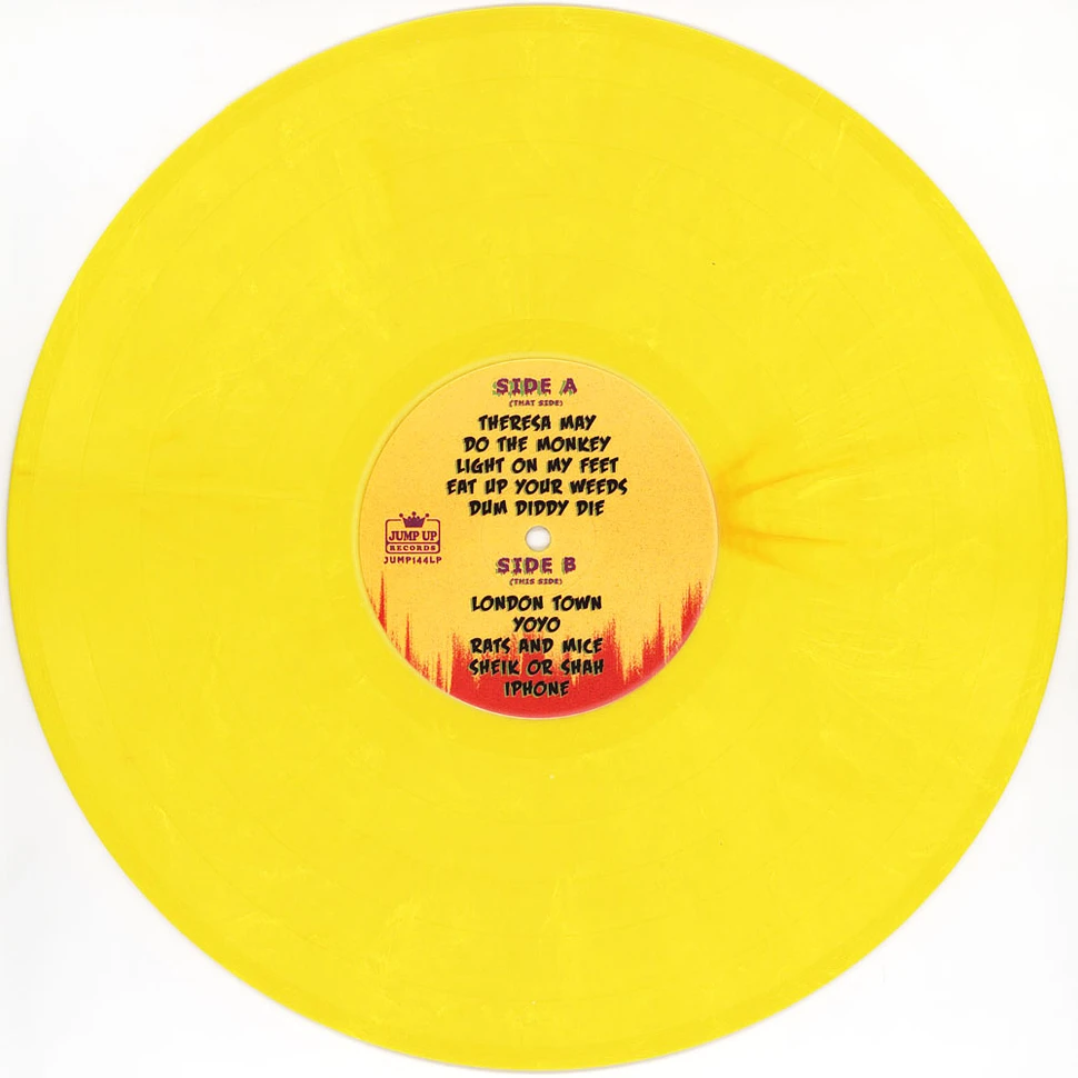 Mark Foggo's Skasters - Ska Pig Returns Yellow Vinyl Edition
