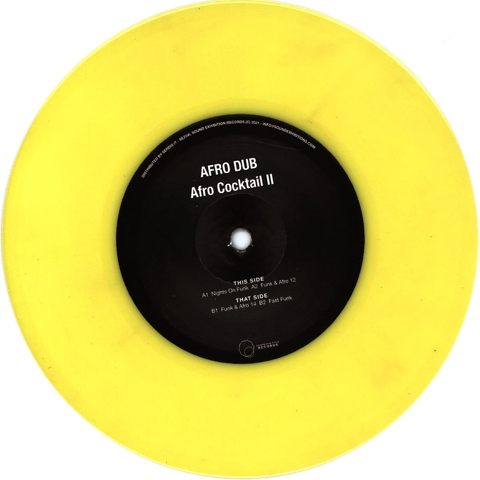 Afro Dub - Afro Cocktail II Yellow Vinyl Edition