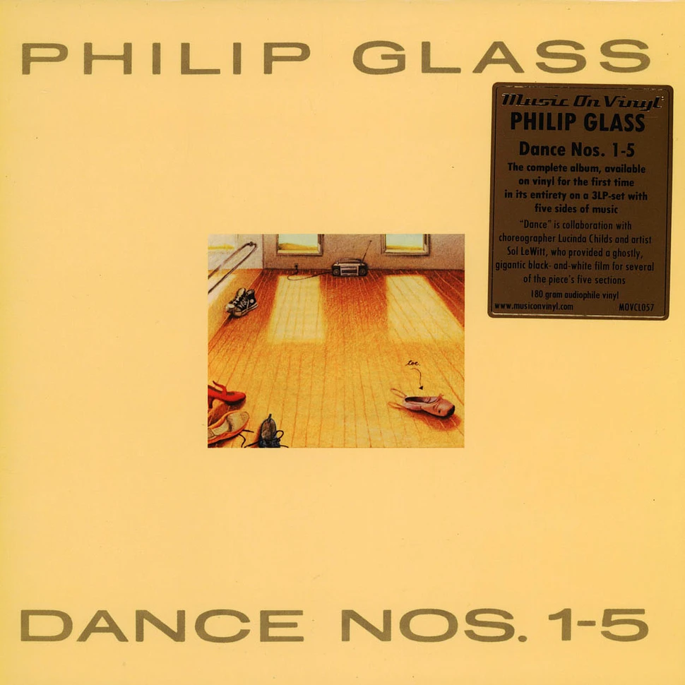 Philip Glass - Dance 1-5