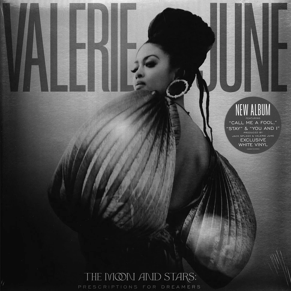 Valerie June - The Moon And Stars: Prescriptions For Dreamers White Vinyl Edition
