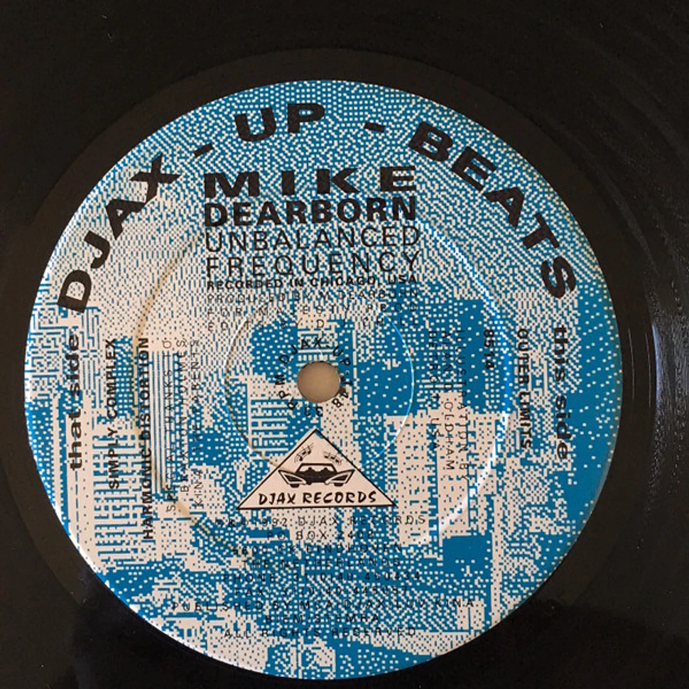 Mike Dearborn - Unbalanced Frequency