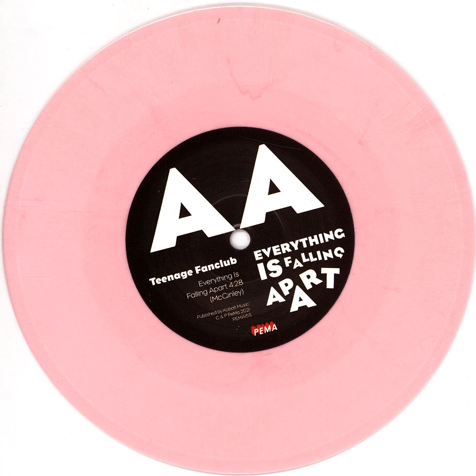 Teenage Fanclub - Home / Everything Is Falling Apart Pink Vinyl Edition