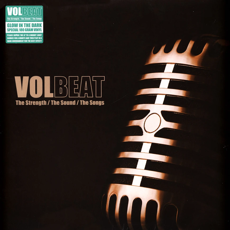 Volbeat - The Strength / The Sound / The Songs Glow In Dark Vinyl Edition