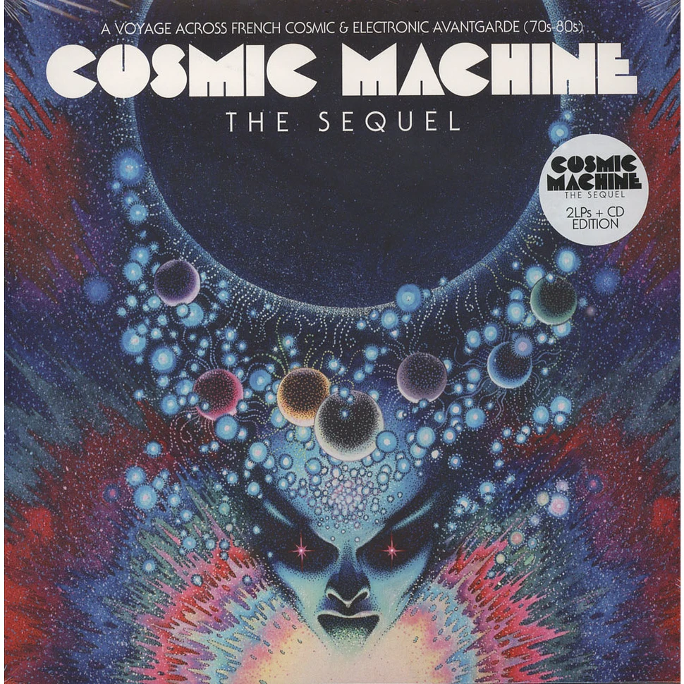 V.A. - Cosmic Machine: The Sequel: A Voyage Across French Cosmic & Electronic Avantgarde 70s-80s