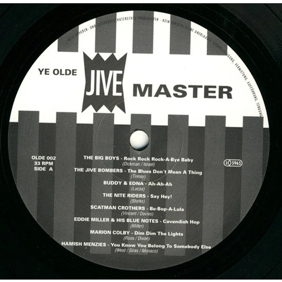 V.A. - Ye Olde Jive Master Volume 2