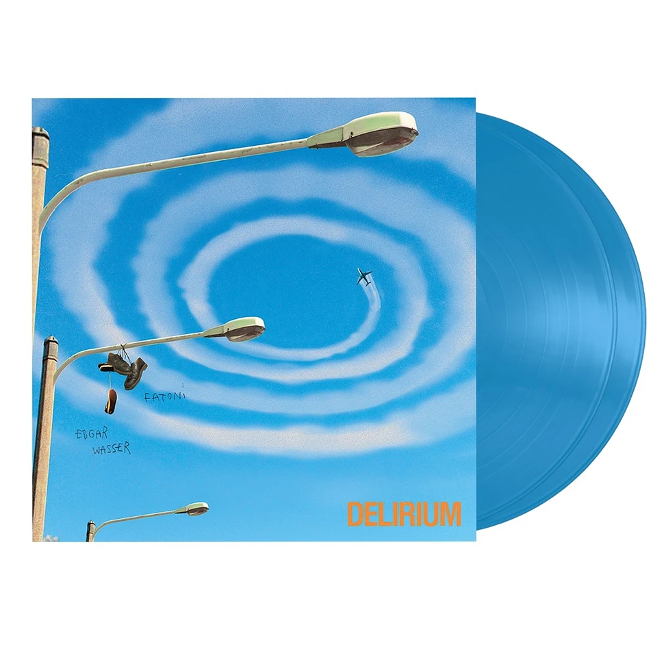 Fatoni & Edgar Wasser - Delirium Blue Vinyl Edition