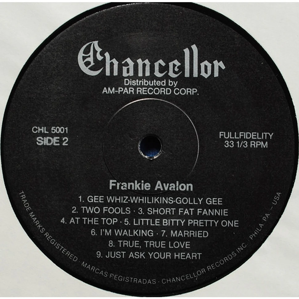 Frankie Avalon - Frankie Avalon