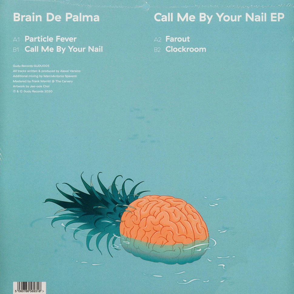 Brain De Palma - Call Me By Your Nail EP