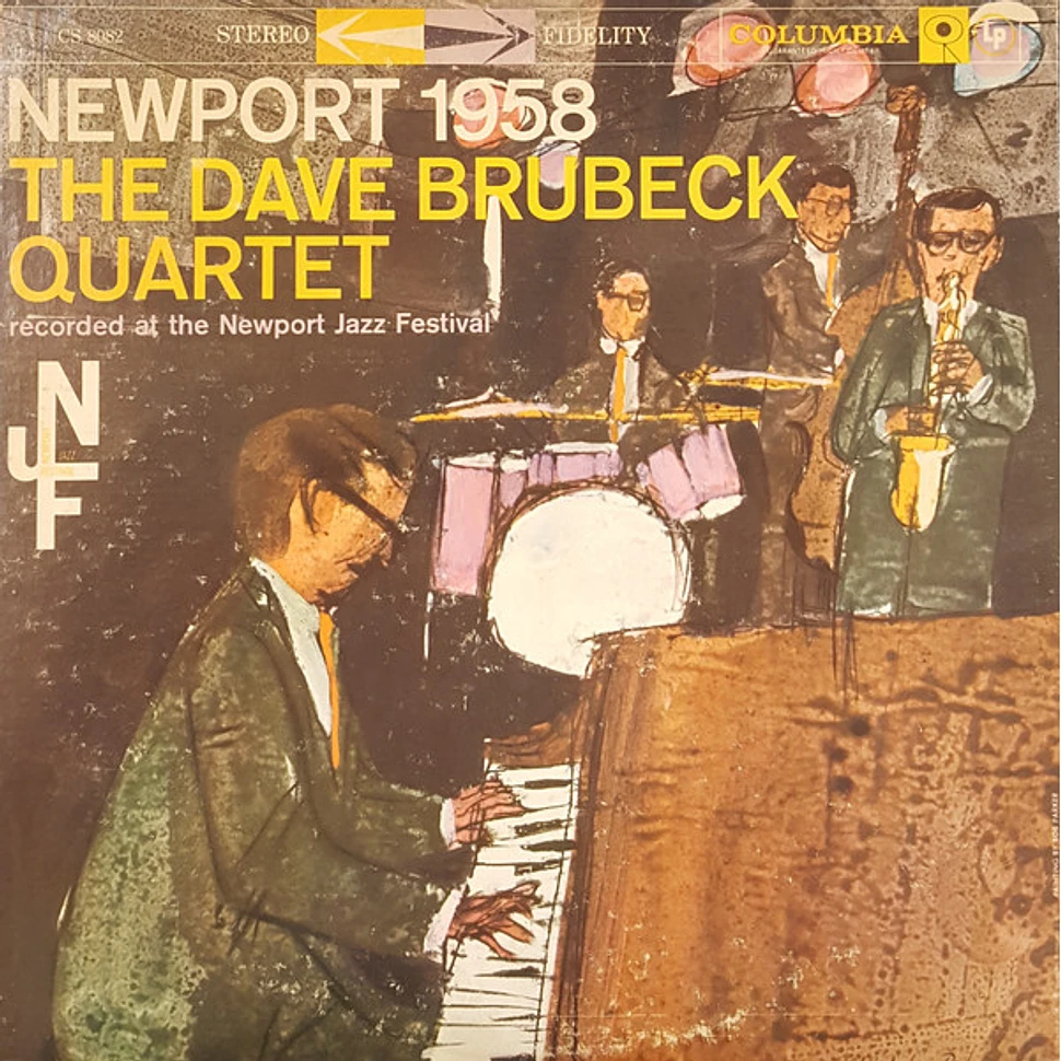 The Dave Brubeck Quartet - Newport 1958