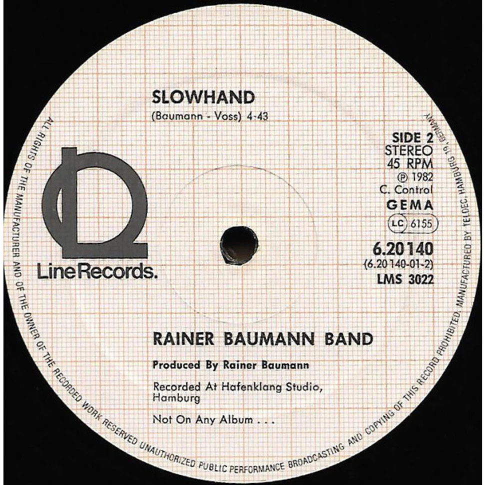 Rainer Baumann Band - To Jeff