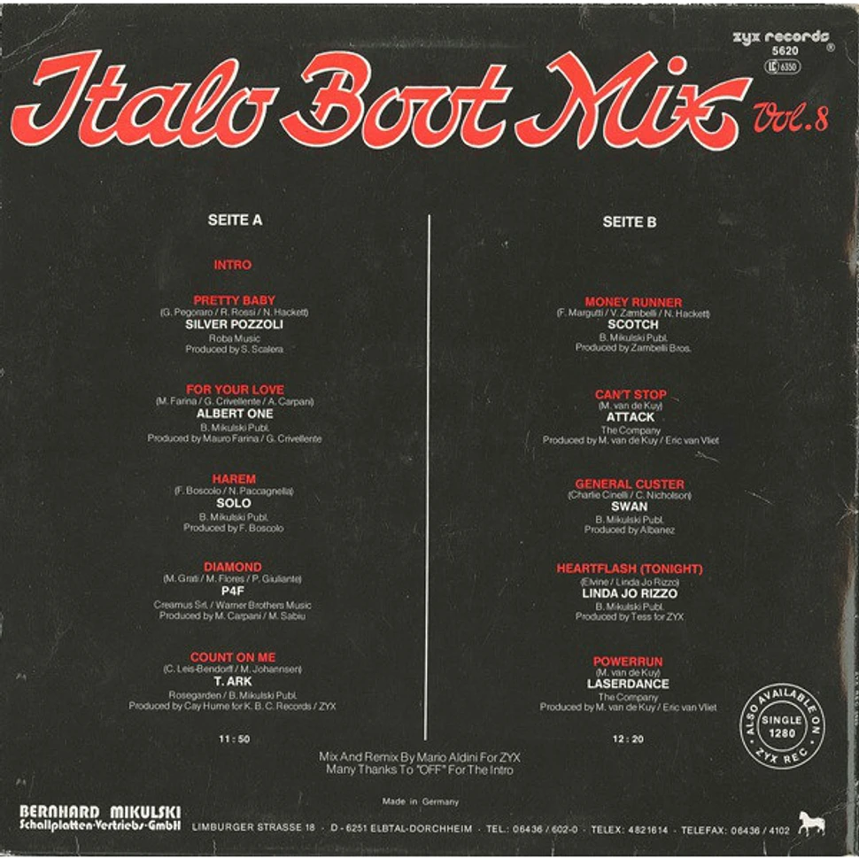 V.A. - Italo Boot Mix Vol. 8