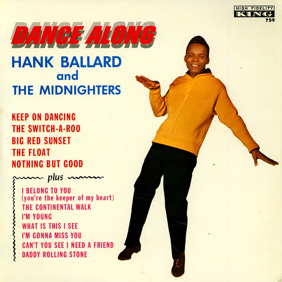 Hank Ballard & The Midnighters - Dance Along