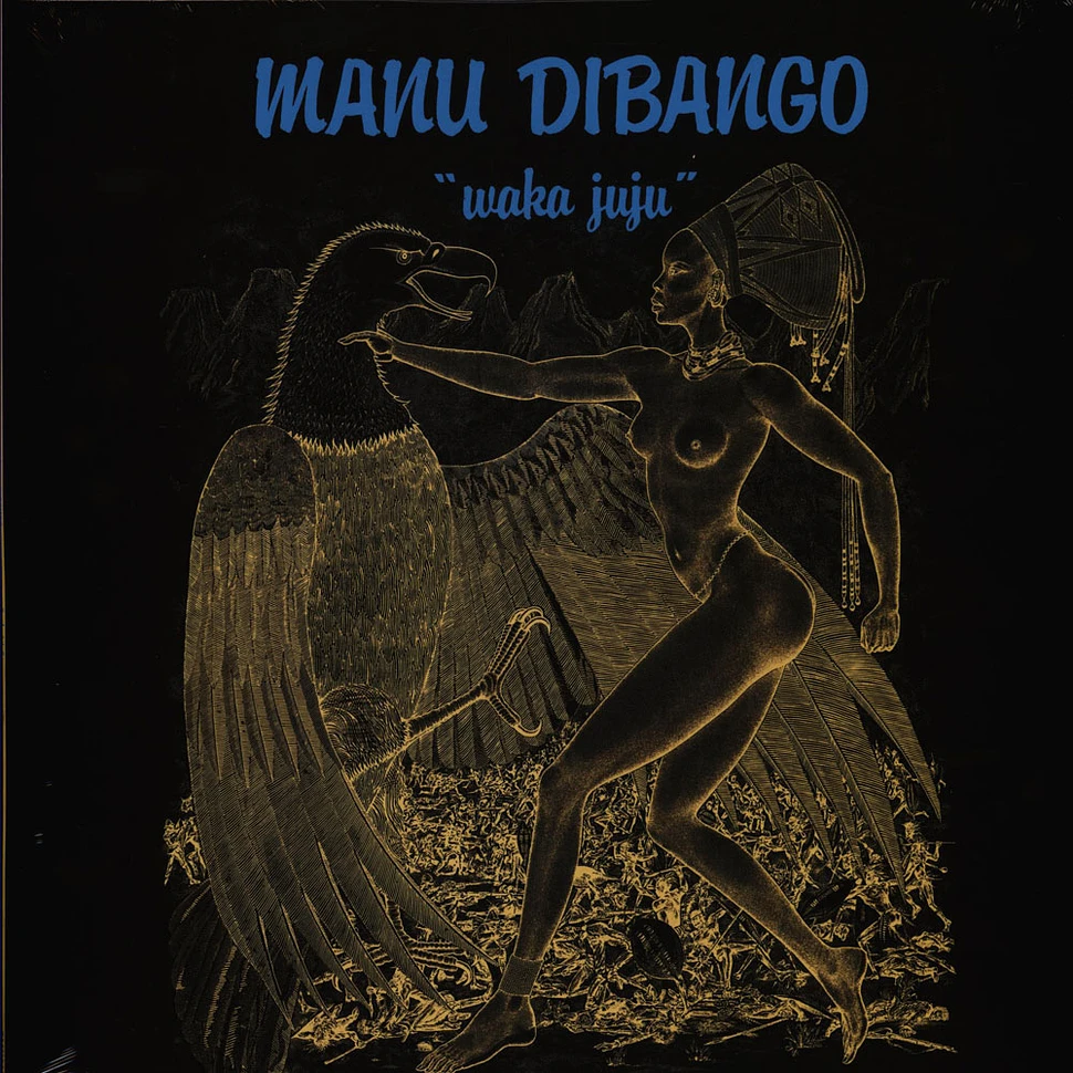 Manu Dibango - Waka Juju Clear Vinyl Edition