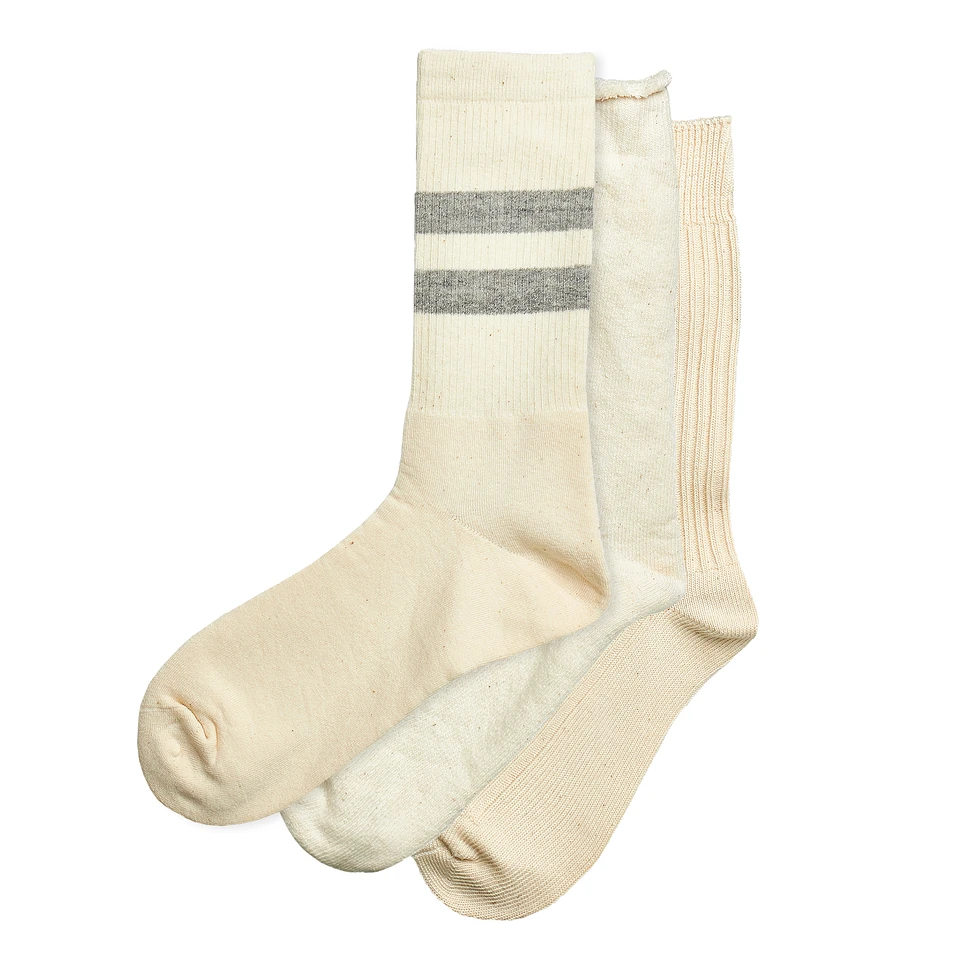 ROTOTO - Organic Cotton Special Trio Socks