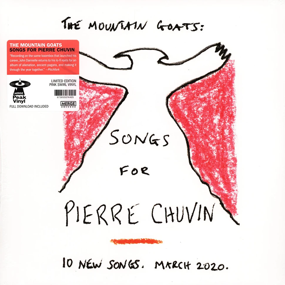 The Mountain Goats - Songs For Pierre Chuvin Oink & White Swirl Vinyl Edition