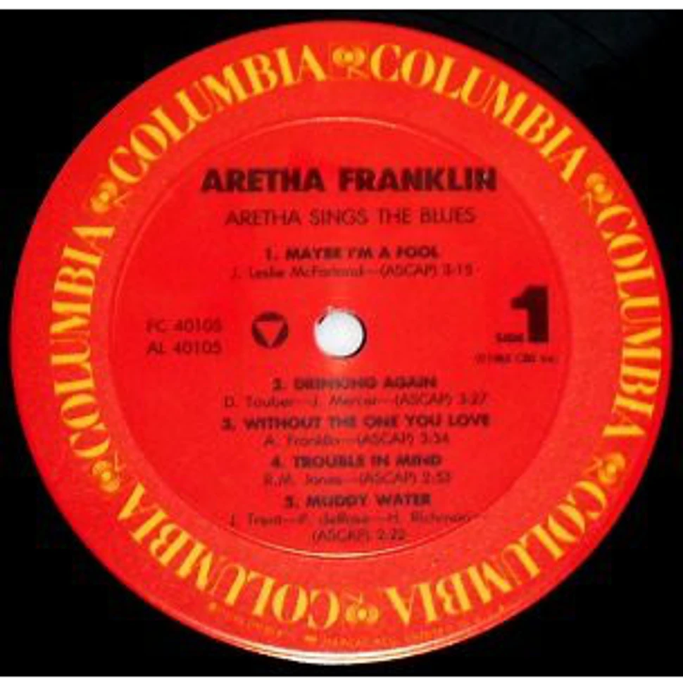 Aretha Franklin - Aretha Sings The Blues