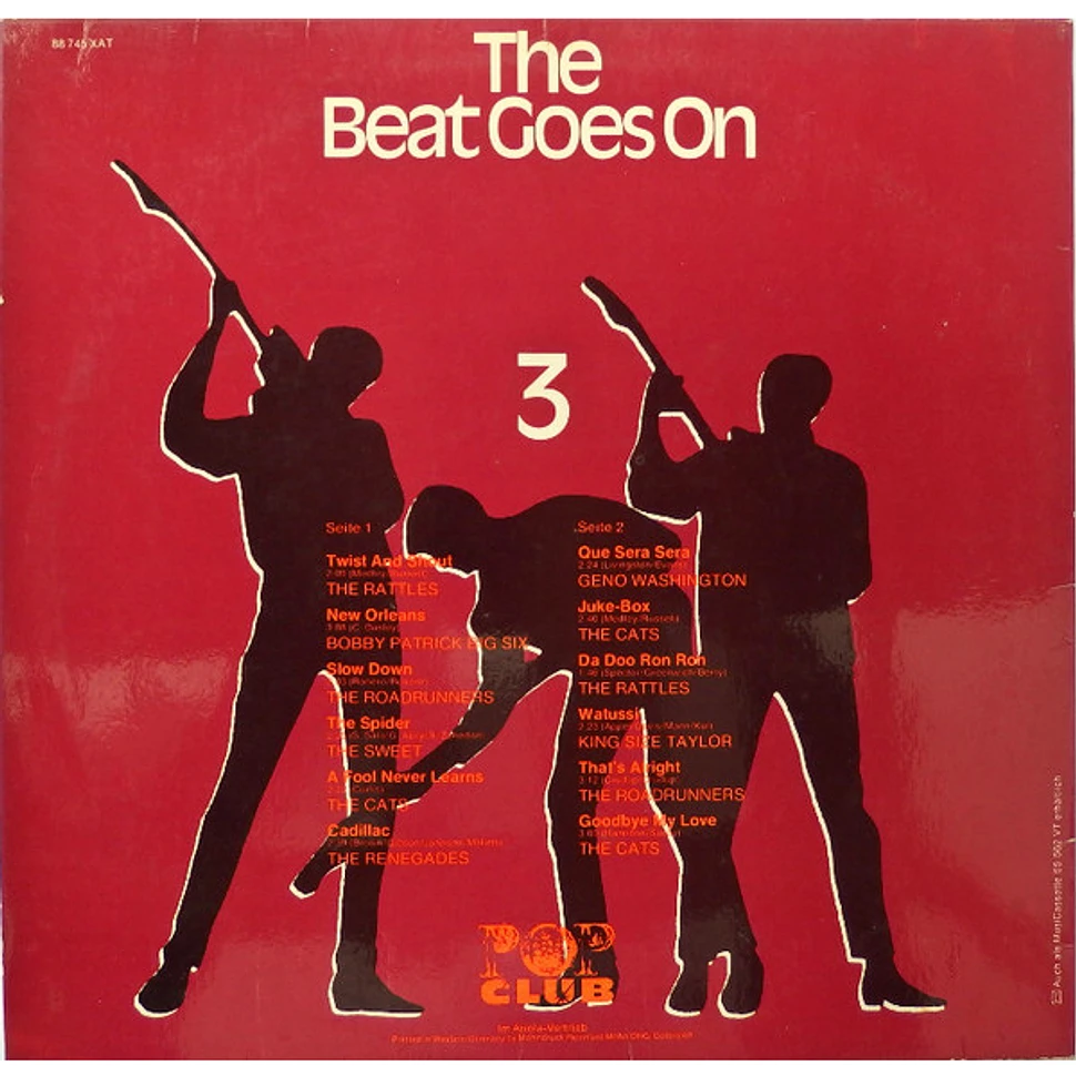 V.A. - The Beat Goes On Vol. 3