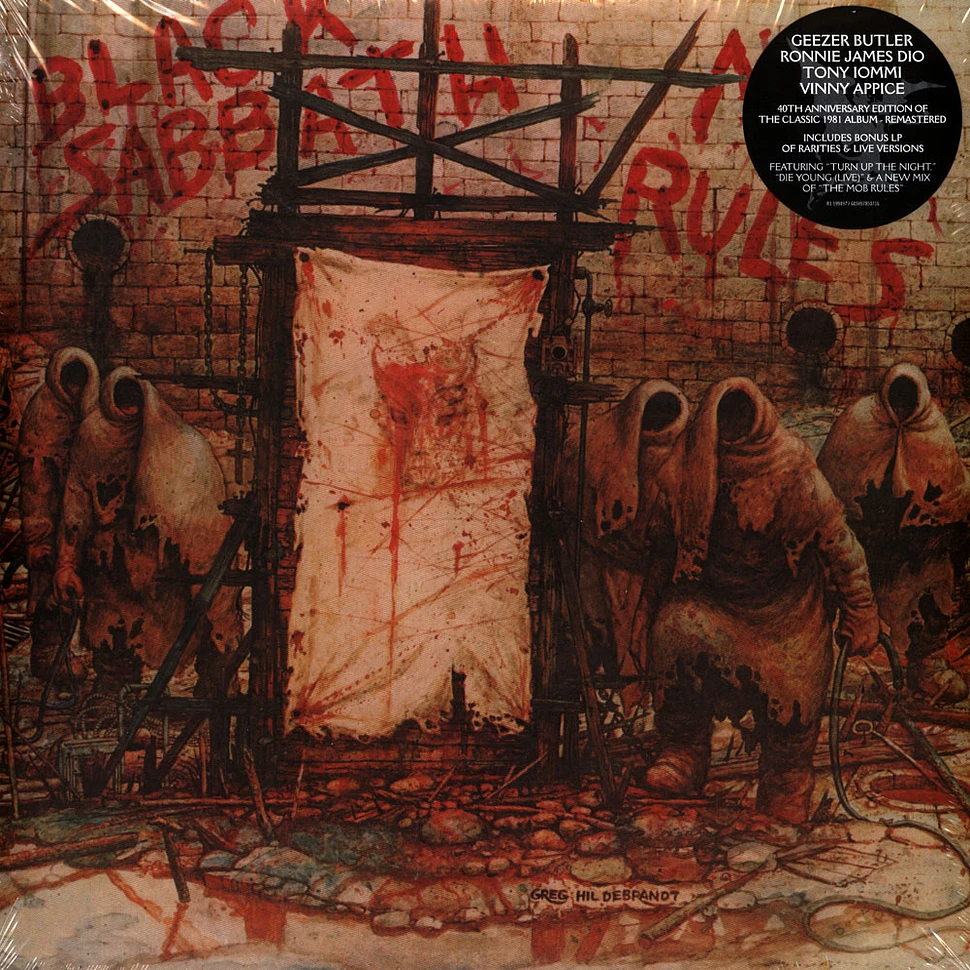 Black Sabbath - Mob Rules Deluxe Edition